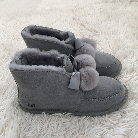 UGG Shoes - UGG Kallen genuine shearling line bootie slipper